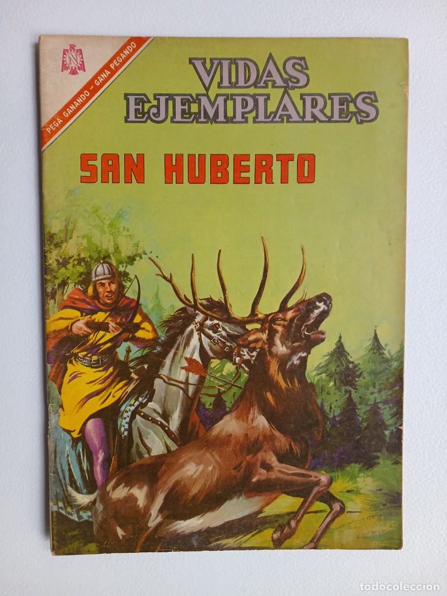 Tebeos: Vidas Ejemplares n&deg; 230 (1966) - San Huberto! - original editorial Novaro