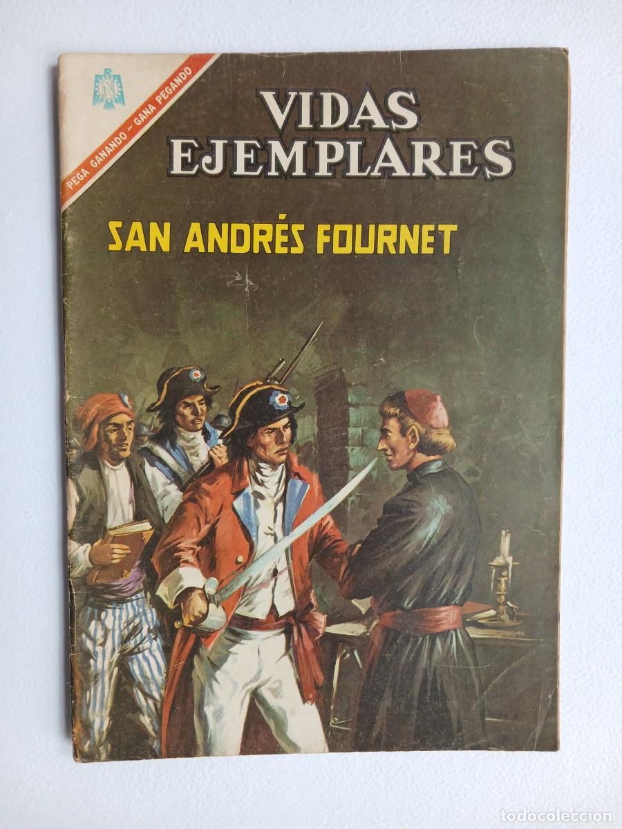Tebeos: Vidas Ejemplares n&deg; 233 (1667) - San Andr&eacute;s Fournet! - original editorial Novaro