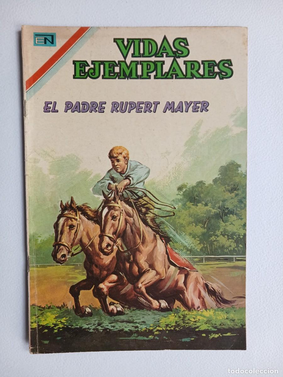 Tebeos: Vidas Ejemplares n&deg; 257 (1967) - El Padre Rupert Mayer! - original editorial Novaro
