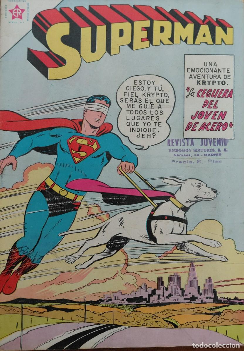 Tebeos: SUPERMAN. E.R. n&uacute;m. 241 ORIGINAL (EDITORIAL NOVARO. M&Eacute;XICO - 1960) 18x25,5