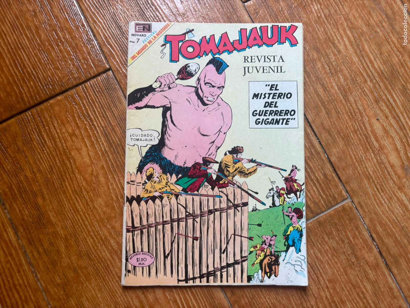 Tebeos: TOMAJAUK N&ordm; 167 EDITORIAL NOVARO