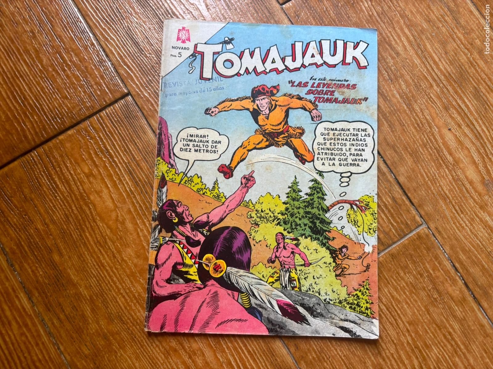 Tebeos: TOMAJAUK N&ordm; 129 EDITORIAL NOVARO
