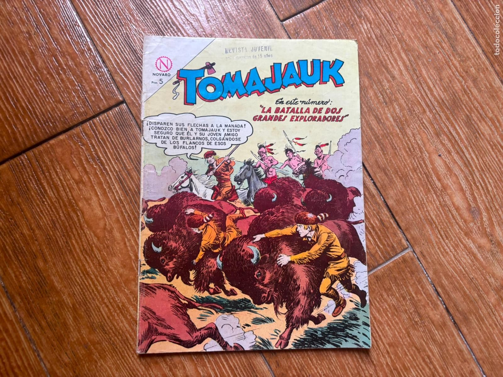 Tebeos: TOMAJAUK N&ordm; 104 EDITORIAL NOVARO
