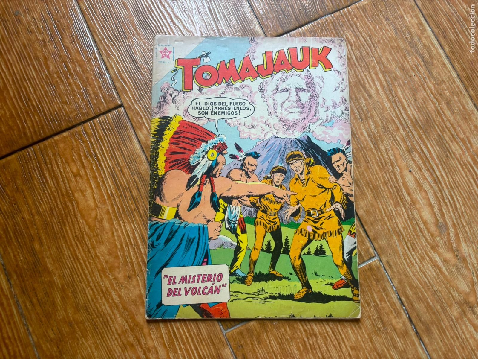 Tebeos: TOMAJAUK N&ordm; 48 EDITORIAL NOVARO