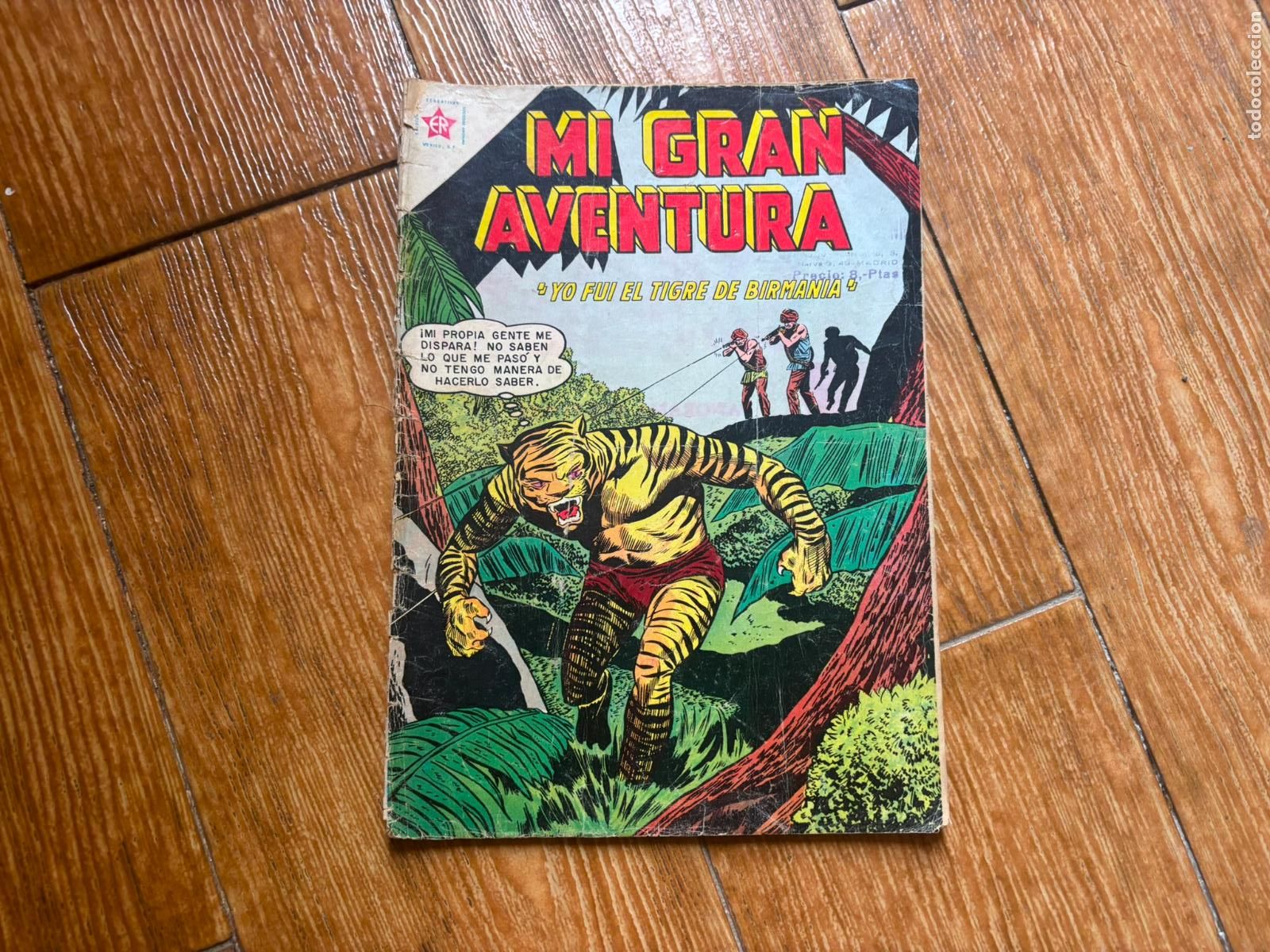 Tebeos: MI GRAN AVENTURA N&ordm; 31 EDITORIAL NOVARO