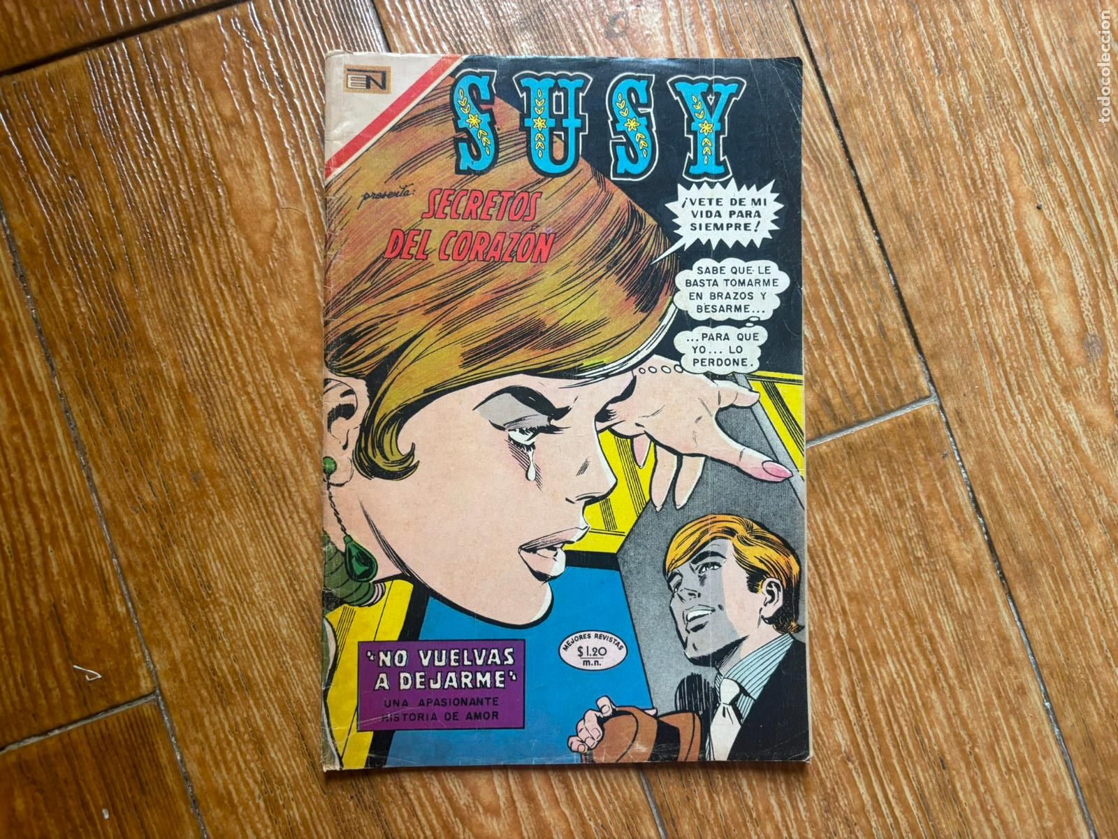 Tebeos: SUSY N&ordm; 351 EDITORIAL NOVARO