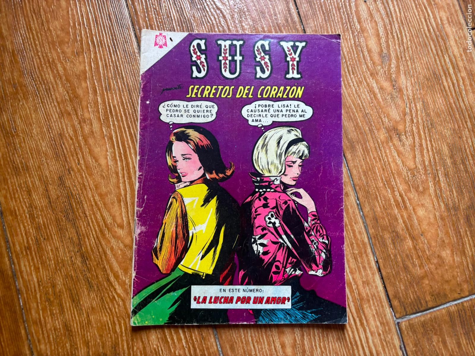 Tebeos: SUSY N&ordm; 134 EDITORIAL NOVARO - Foto 1