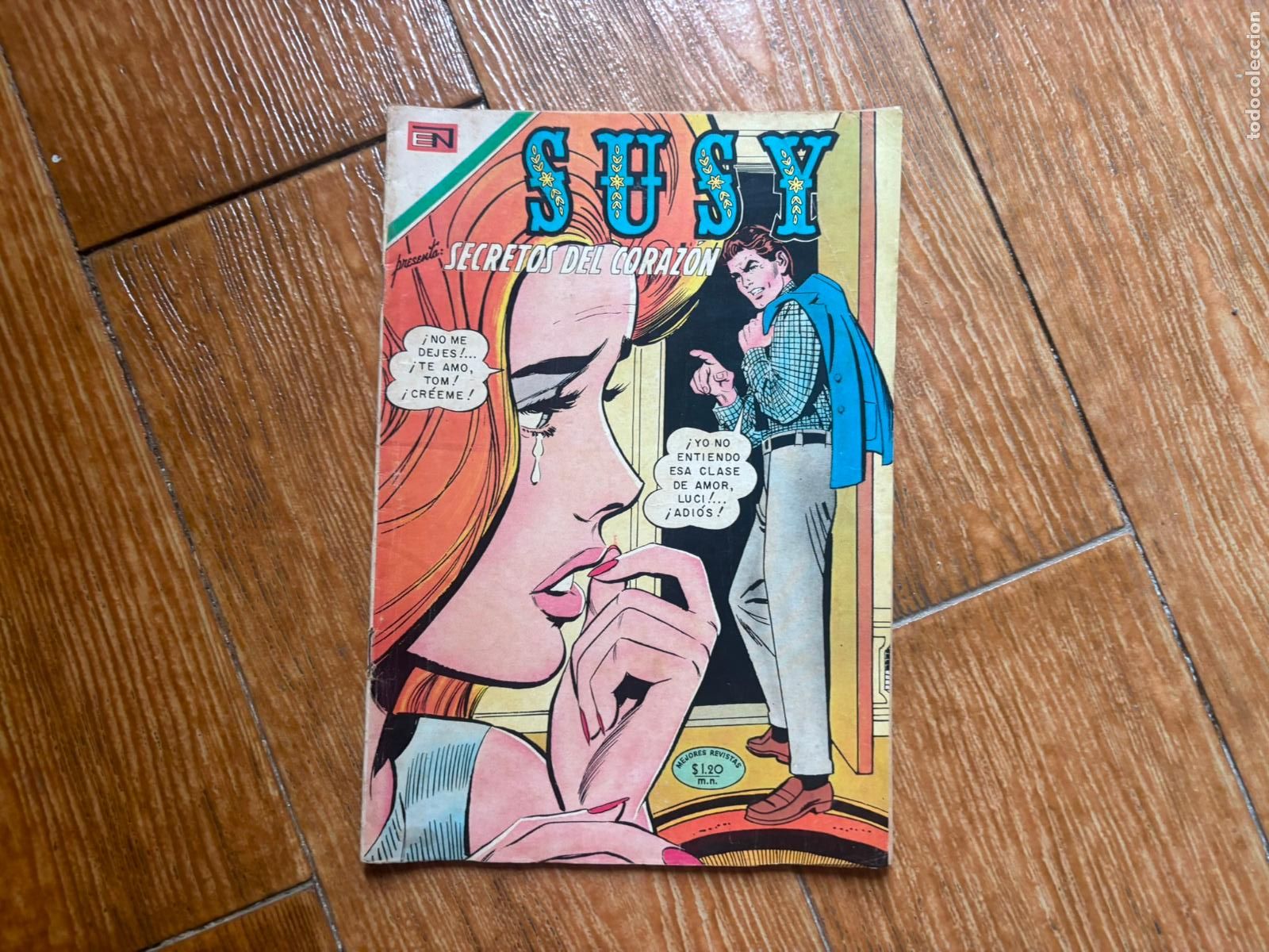Tebeos: SUSY N&ordm; 355 EDITORIAL NOVARO