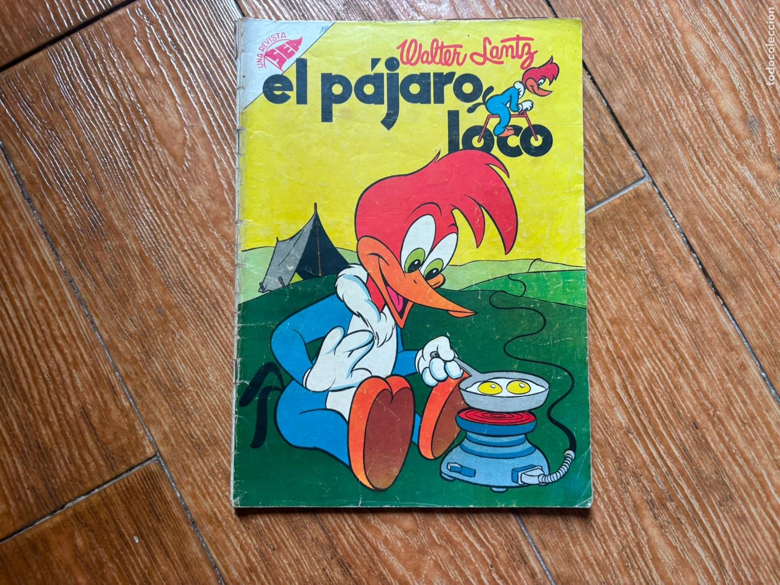 Tebeos: EL PAJARO LOCO N&ordm; 65 EDITORIAL NOVARO