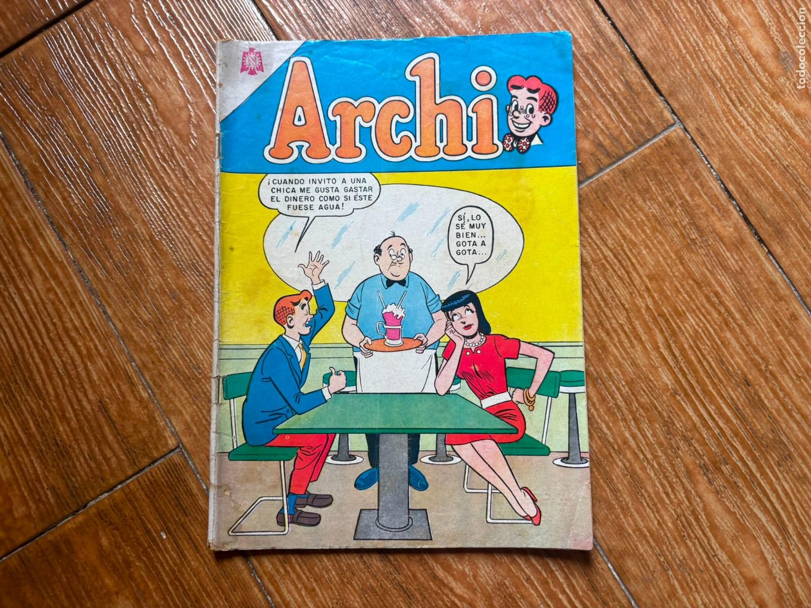 Tebeos: ARCHI N&ordm; 165 EDITORIAL NOVARO