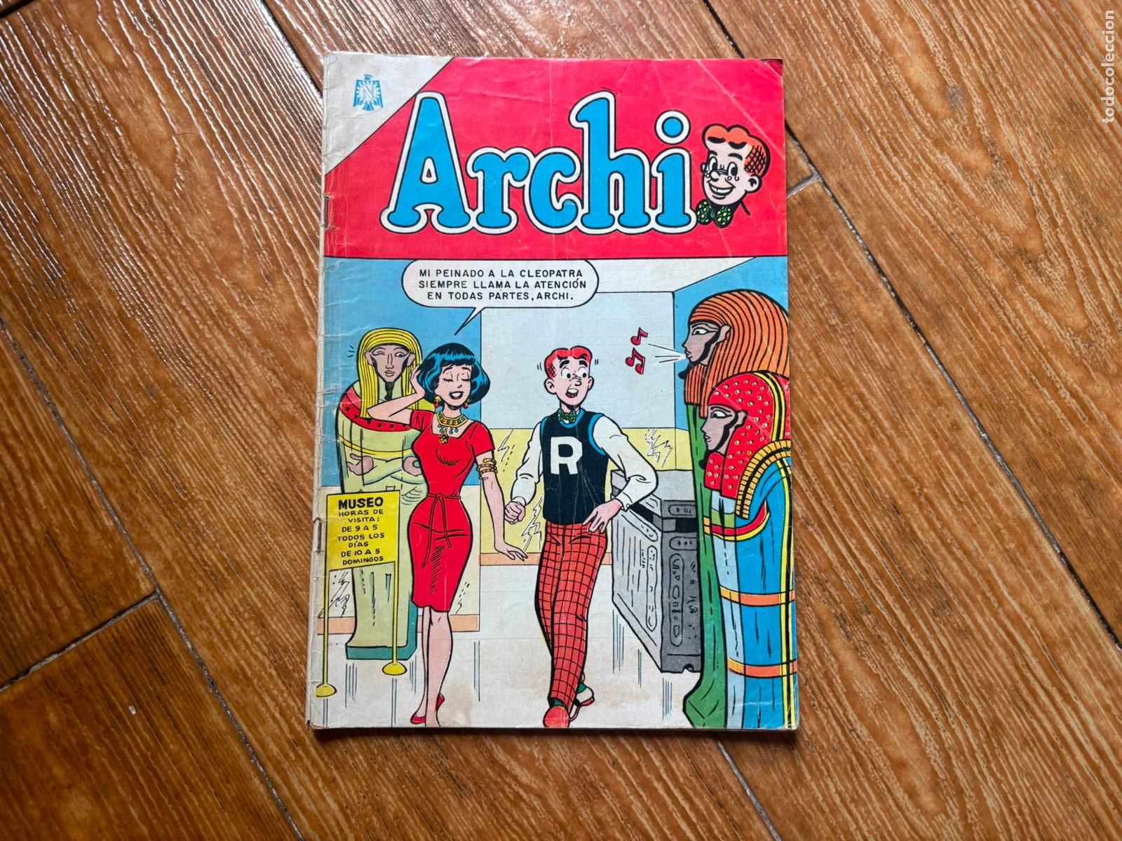Tebeos: ARCHI N&ordm; 129 EDITORIAL NOVARO