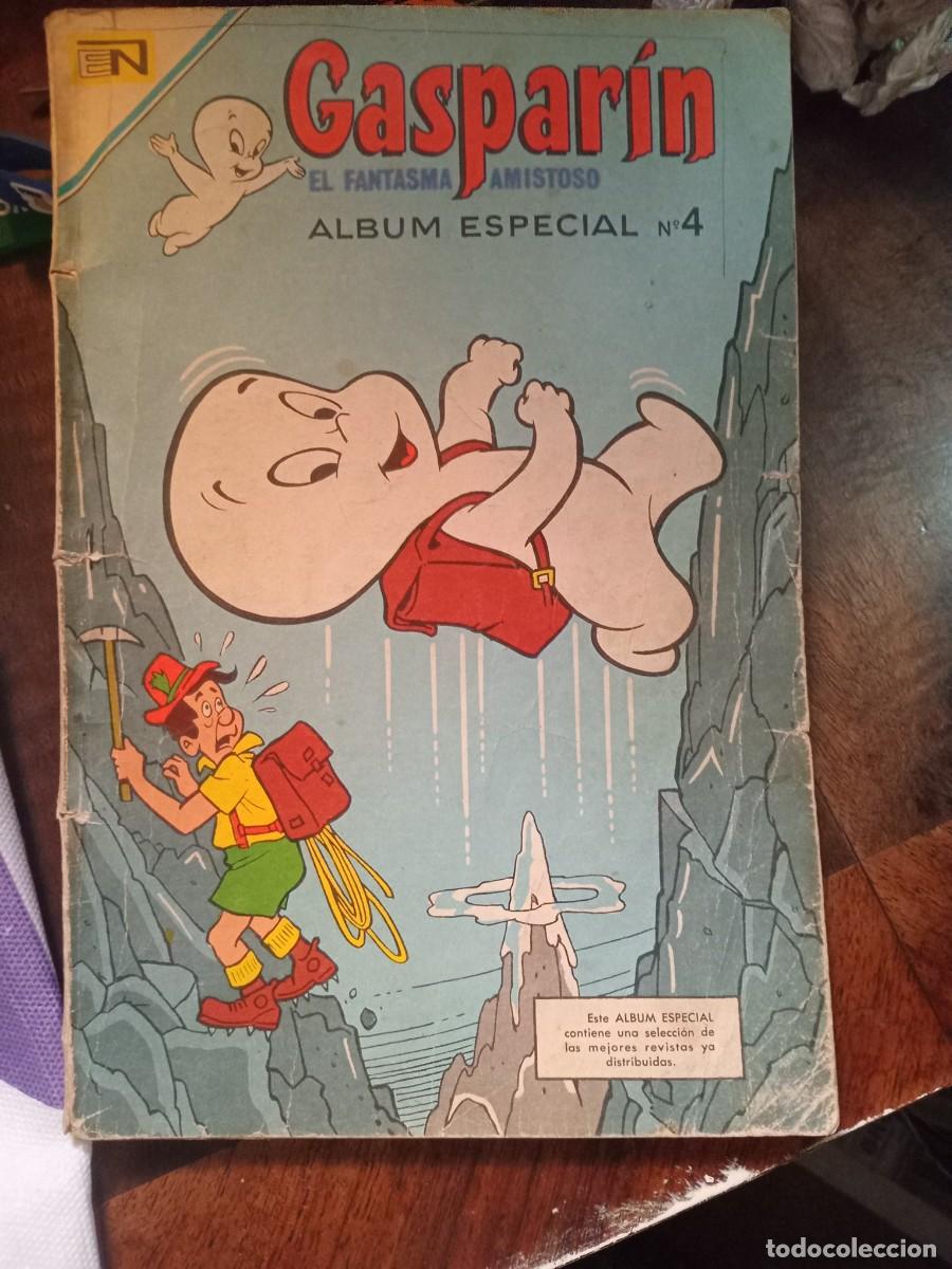 Tebeos: GASPARIN - ALBUM ESPECIAL NUMERO 4 -