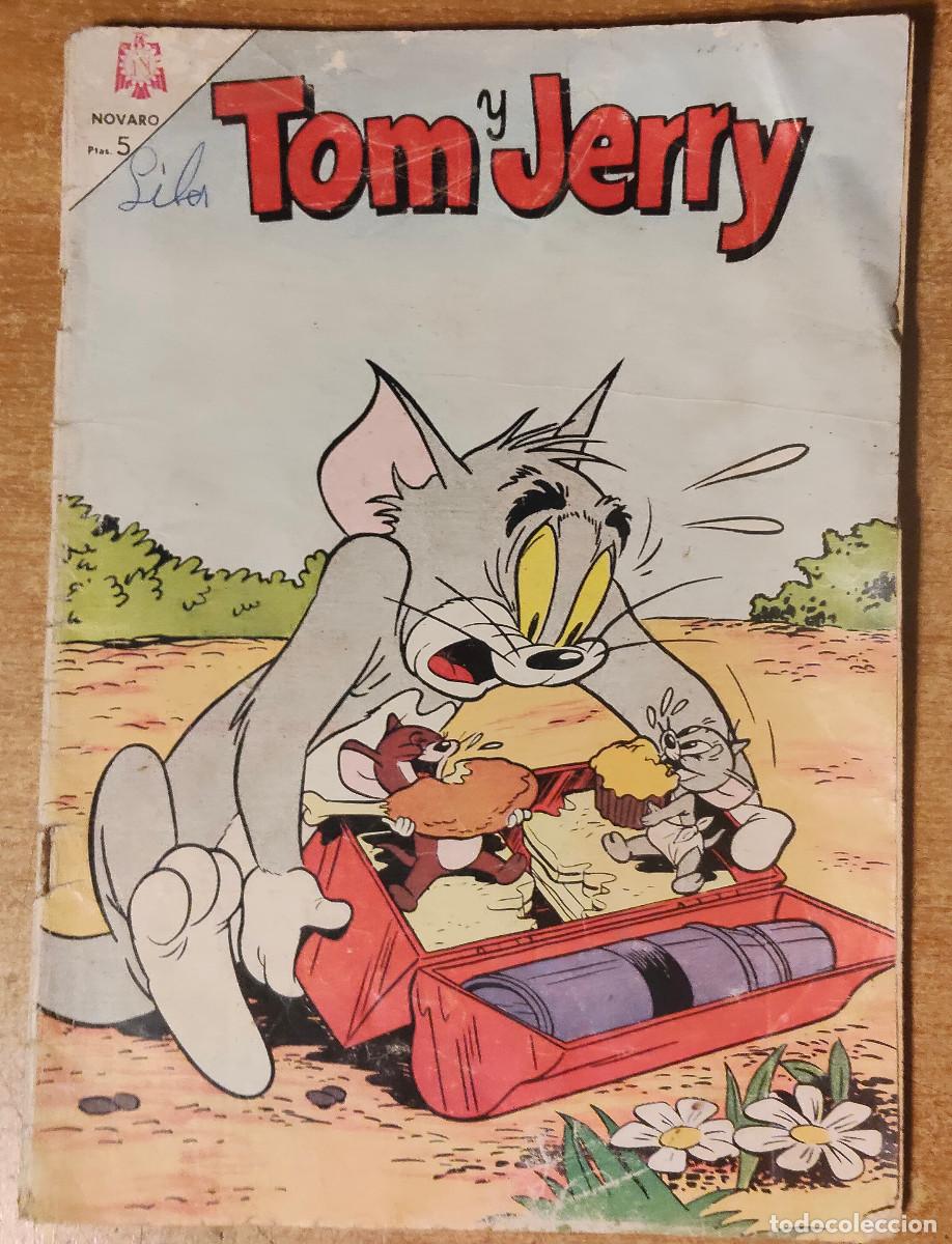 Tebeos: TOM Y JERRY. A&ntilde;o XV - editorial Novaro