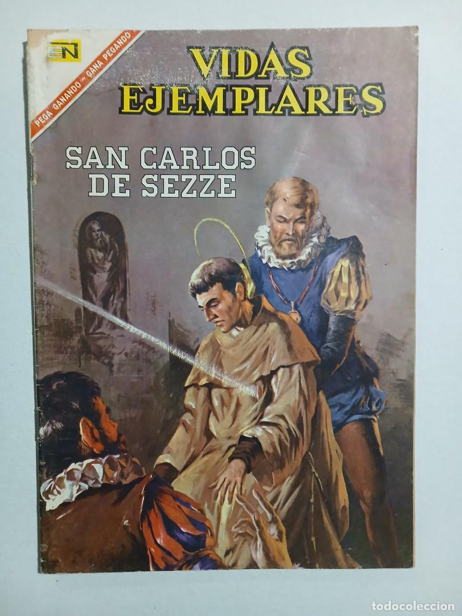 Tebeos: Vidas Ejemplares n&deg; 236 (1967) - San Carlos de Sezze! - original editorial Novaro