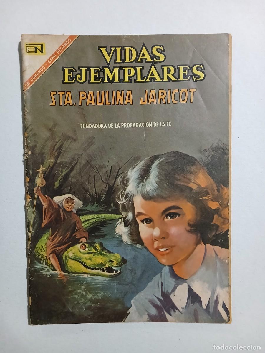 Tebeos: Vidas Ejemplares n&deg; 238 (1967) - Santa Paulin Jaricot! - original editorial Novaro