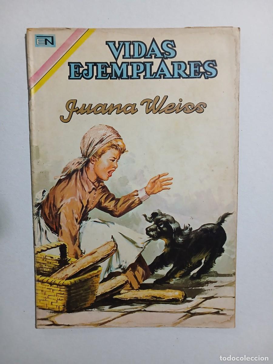 Tebeos: Vidas Ejemplares n&deg; 256 (1967) - Juana Weiss! - original editorial Novaro