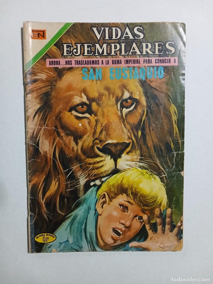 Tebeos: Vidas Ejemplares n&deg; 357 (1971) - San Eustaquio! - original editorial Novaro