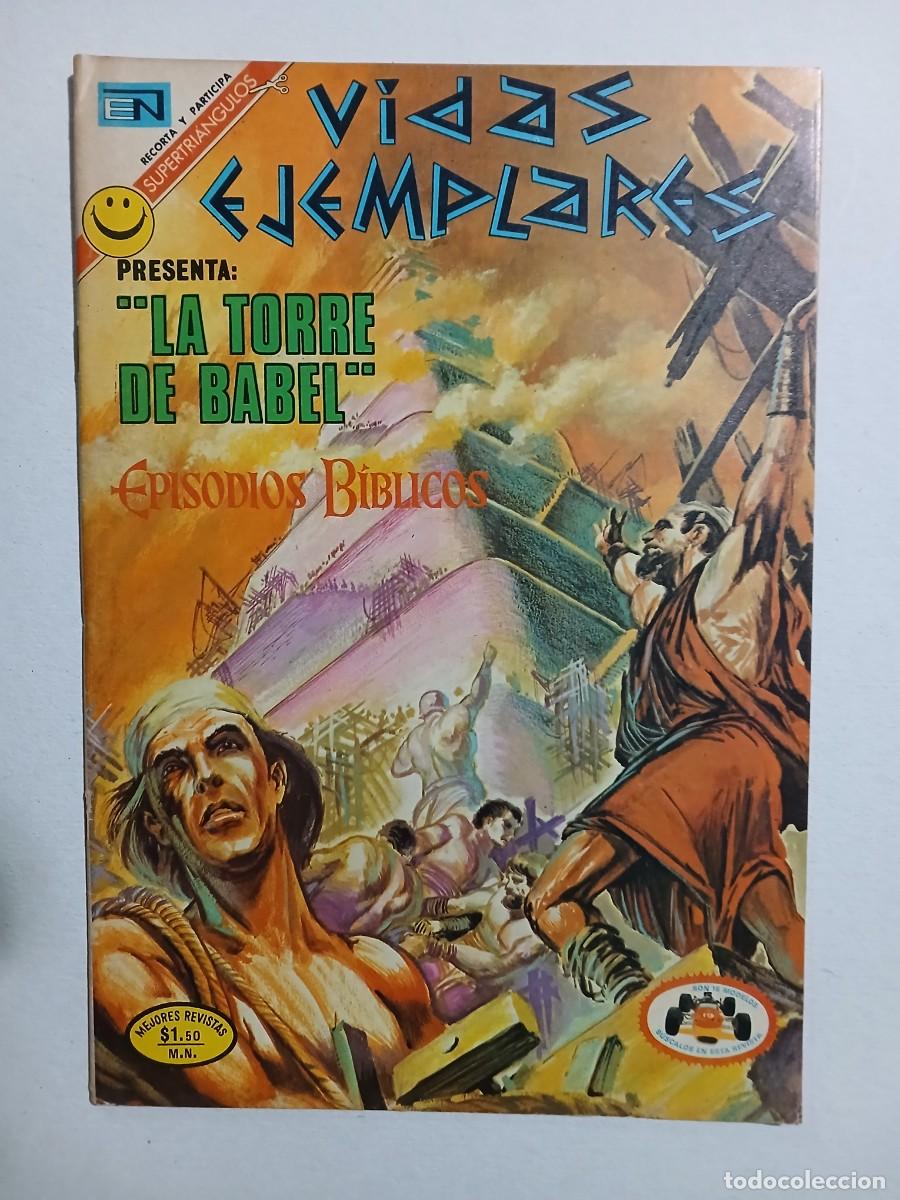 Tebeos: Vidas Ejemplares n&deg; 368 (1972) - La Torre de Babel! - original editorial Novaro