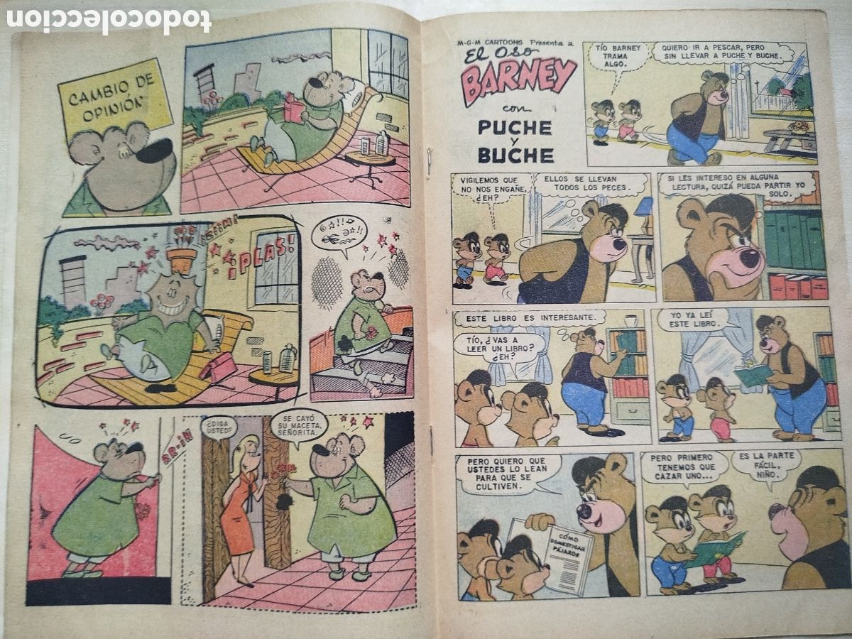 Tebeos: Tom y Jerry, n&uacute;m. 329, 1971 - Foto 2