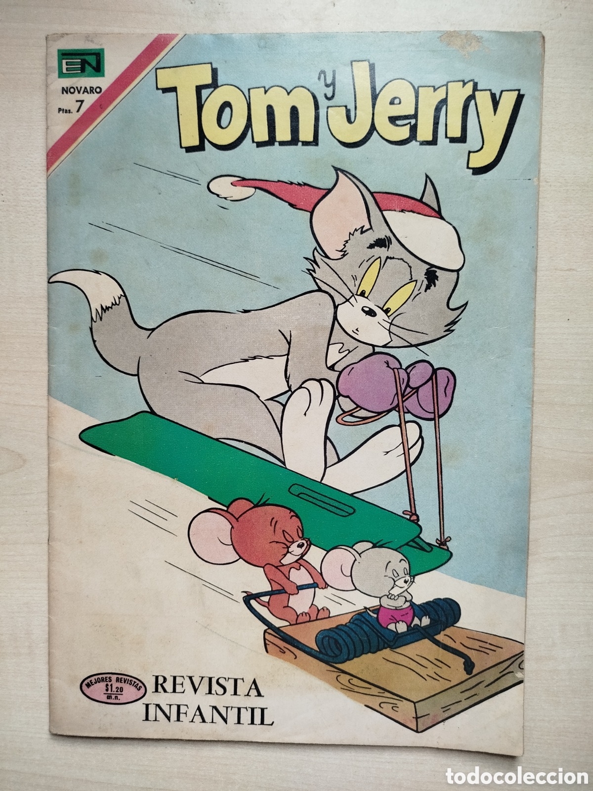 Tebeos: Tom y Jerry, n&uacute;m. 329, 1971 - Foto 1