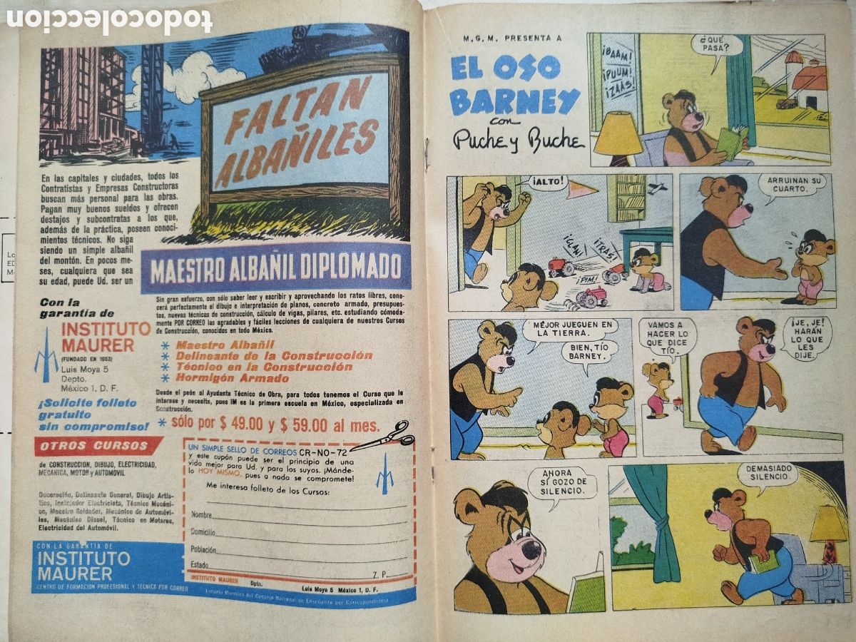 Tebeos: Tom y Jerry, n&uacute;m. 339, 1972 - Foto 2