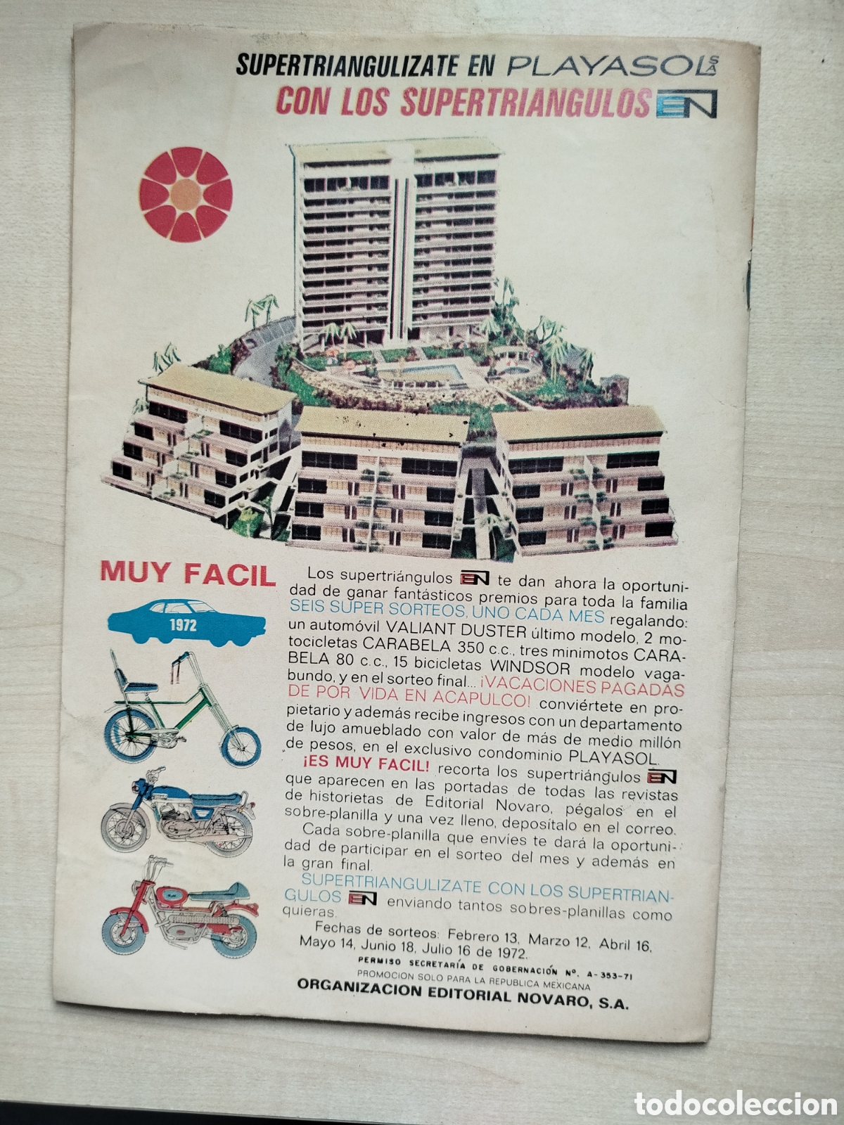 Tebeos: Tom y Jerry, n&uacute;m. 339, 1972 - Foto 3