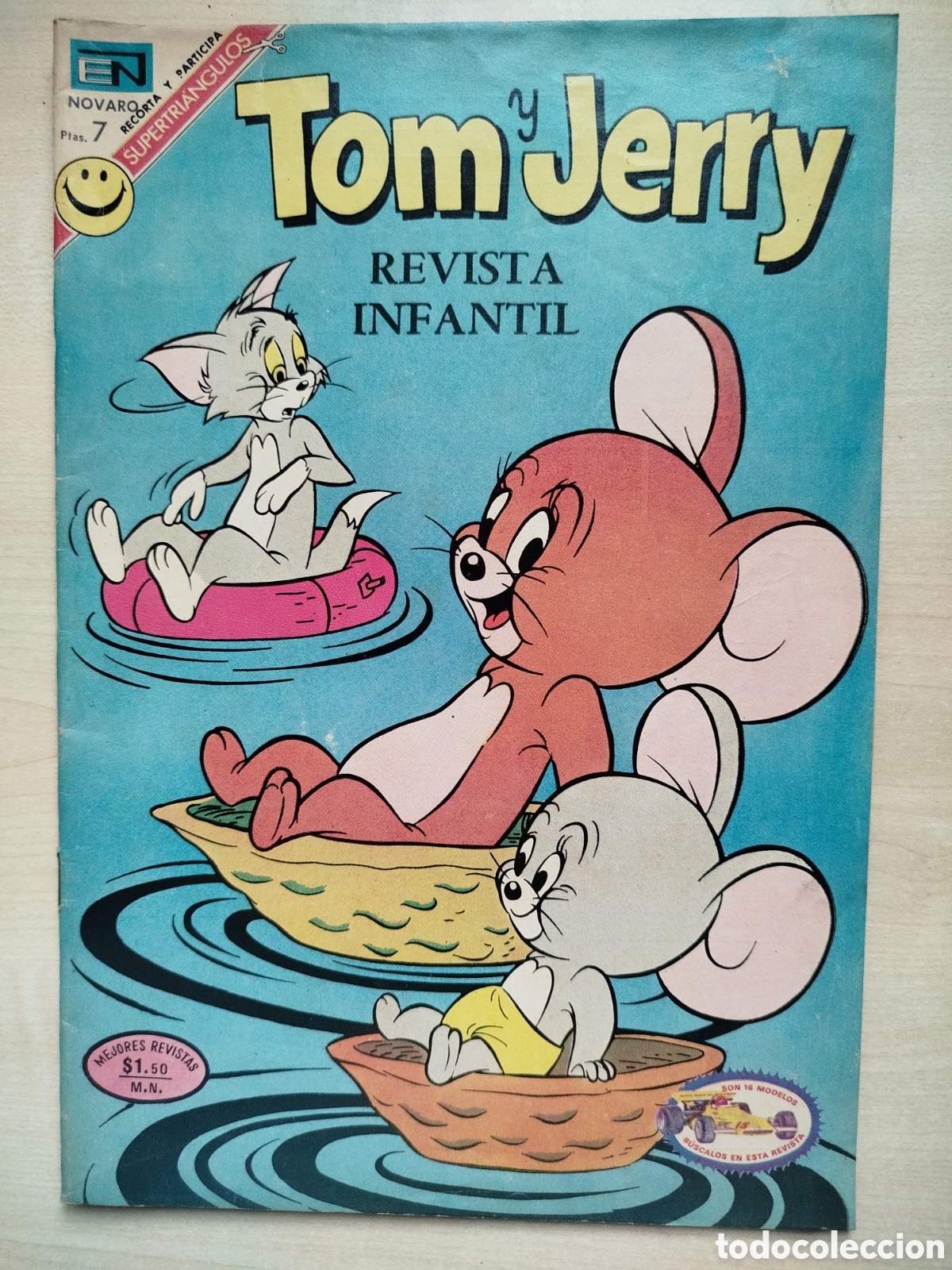 Tebeos: Tom y Jerry, n&uacute;m. 339, 1972