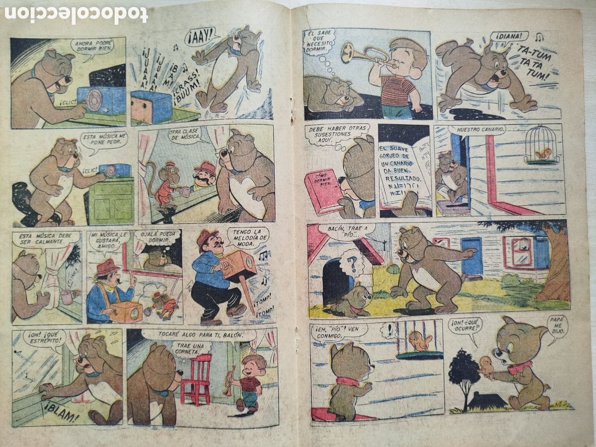 Tebeos: Tom y Jerry, n&uacute;m. 315, 1971 - Foto 2