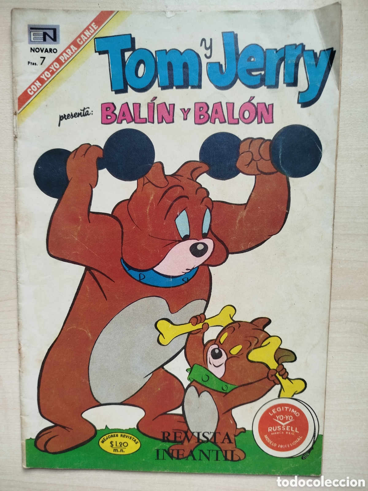 Tebeos: Tom y Jerry, n&uacute;m. 315, 1971