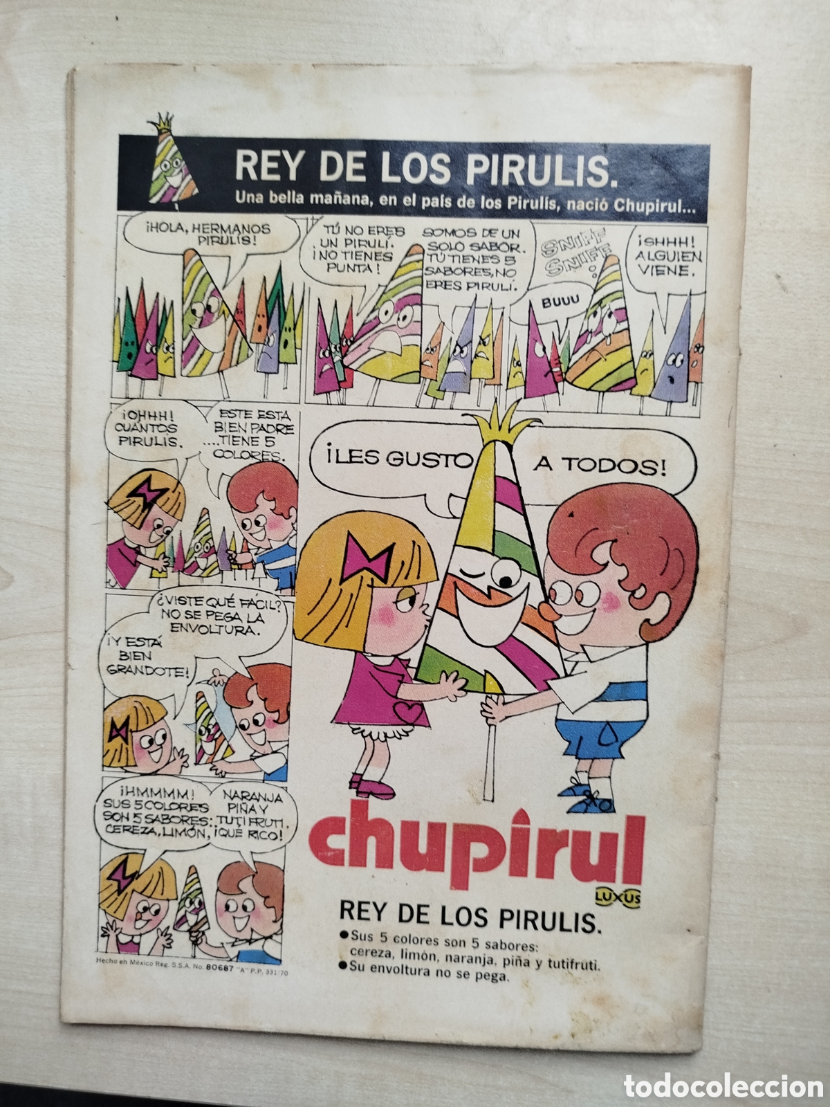 Tebeos: Fix y Foxi, n&uacute;m. 100, 1972 - Foto 3
