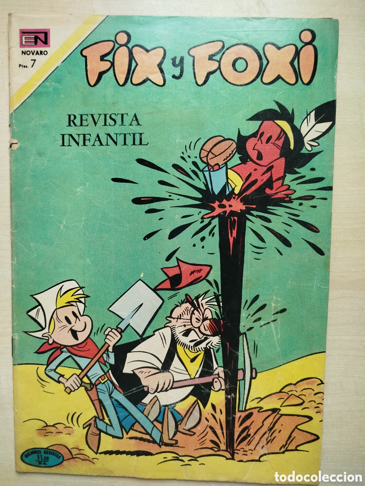 Tebeos: Fix y Foxi, n&uacute;m. 100, 1972