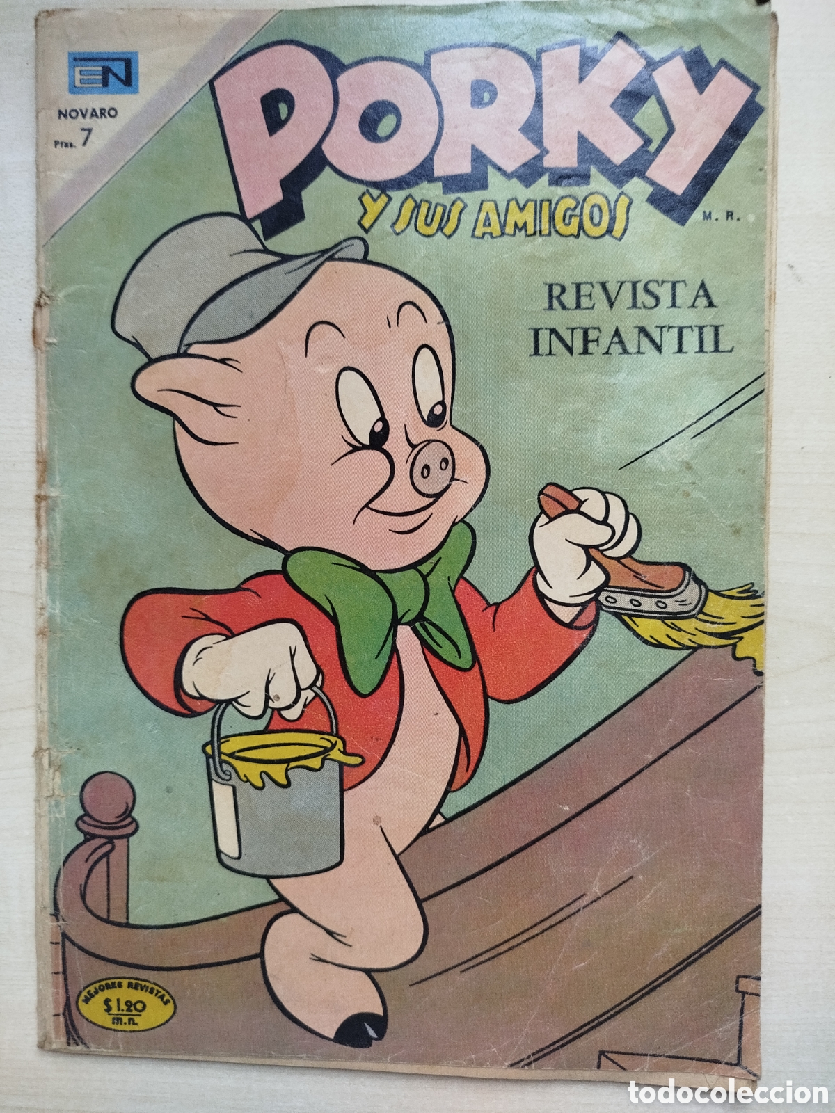 Tebeos: Porky, n&uacute;m. 250, 1970 - Foto 1