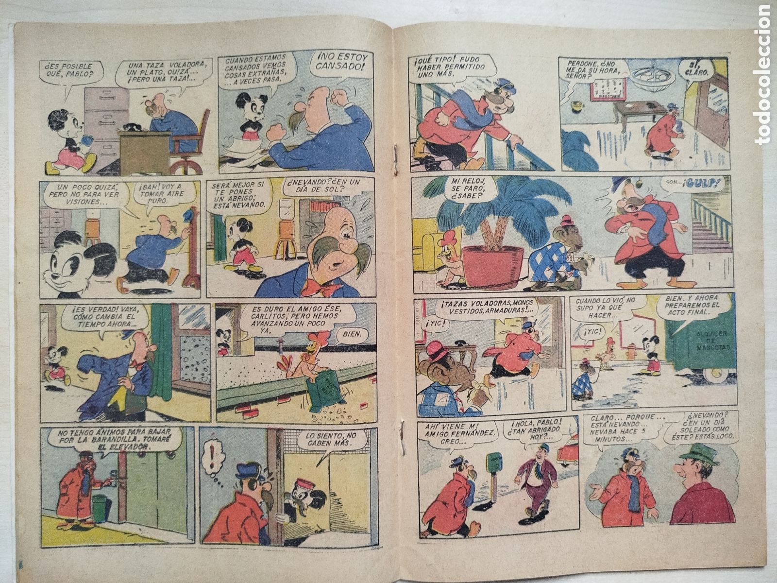 Tebeos: El p&aacute;jaro loco, n&uacute;m. 367, 1971 - Foto 2