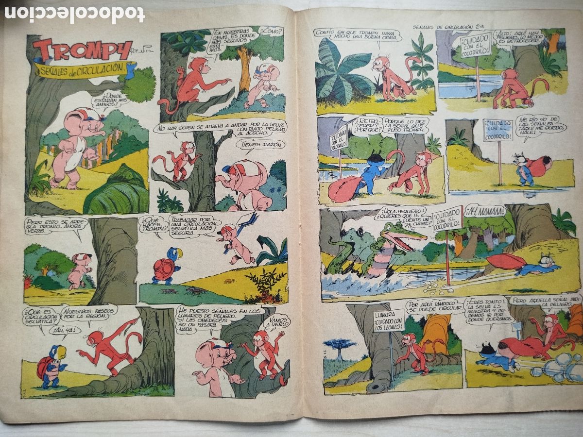 Tebeos: Pumby, Publicaci&oacute;n infantil, n&uacute;m. 719 - Foto 2