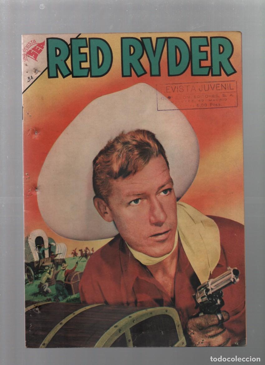Tebeos: RED RYDER, N.&ordm; 31. UNA REVISTA SEA. 1 MAYO 1957. EDITORIAL NOVARO