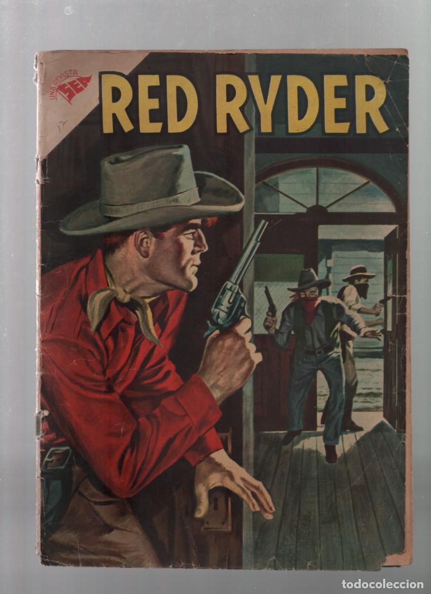 Tebeos: RED RYDER, N.&ordm; 17. UNA REVISTA SEA. 1 MARZO 1956. EDITORIAL NOVARO