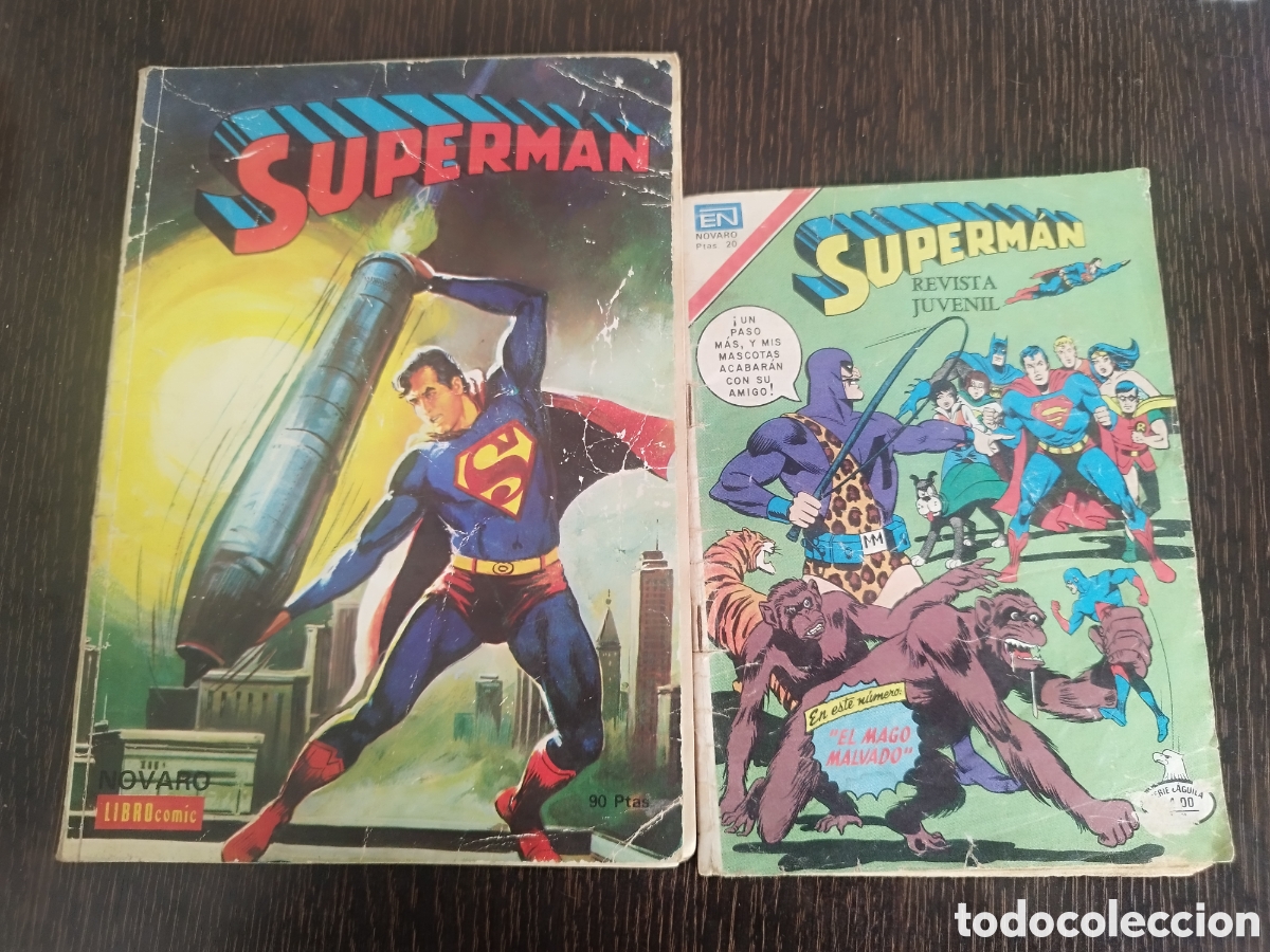 Tebeos: Superm&aacute;n. Dos exemplars - Foto 1