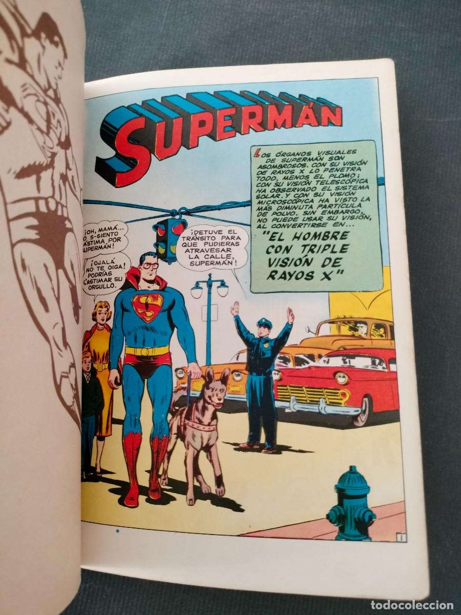 Tebeos: SUPERMAN TOMO N&ordm; II N&ordm; 2 LIBROCOMIC LIBRO COMIC NOVARO - Foto 2