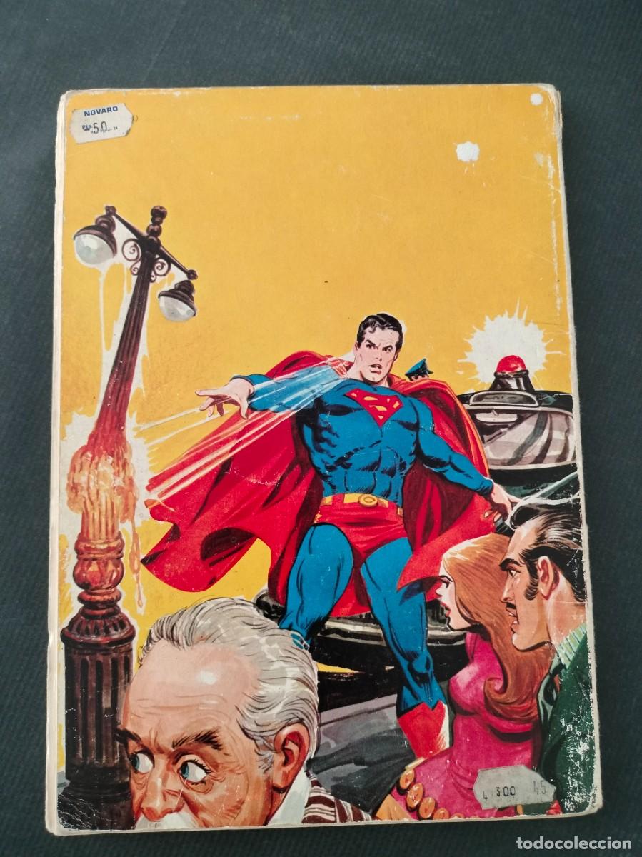 Tebeos: SUPERMAN TOMO N&ordm; II N&ordm; 2 LIBROCOMIC LIBRO COMIC NOVARO - Foto 3