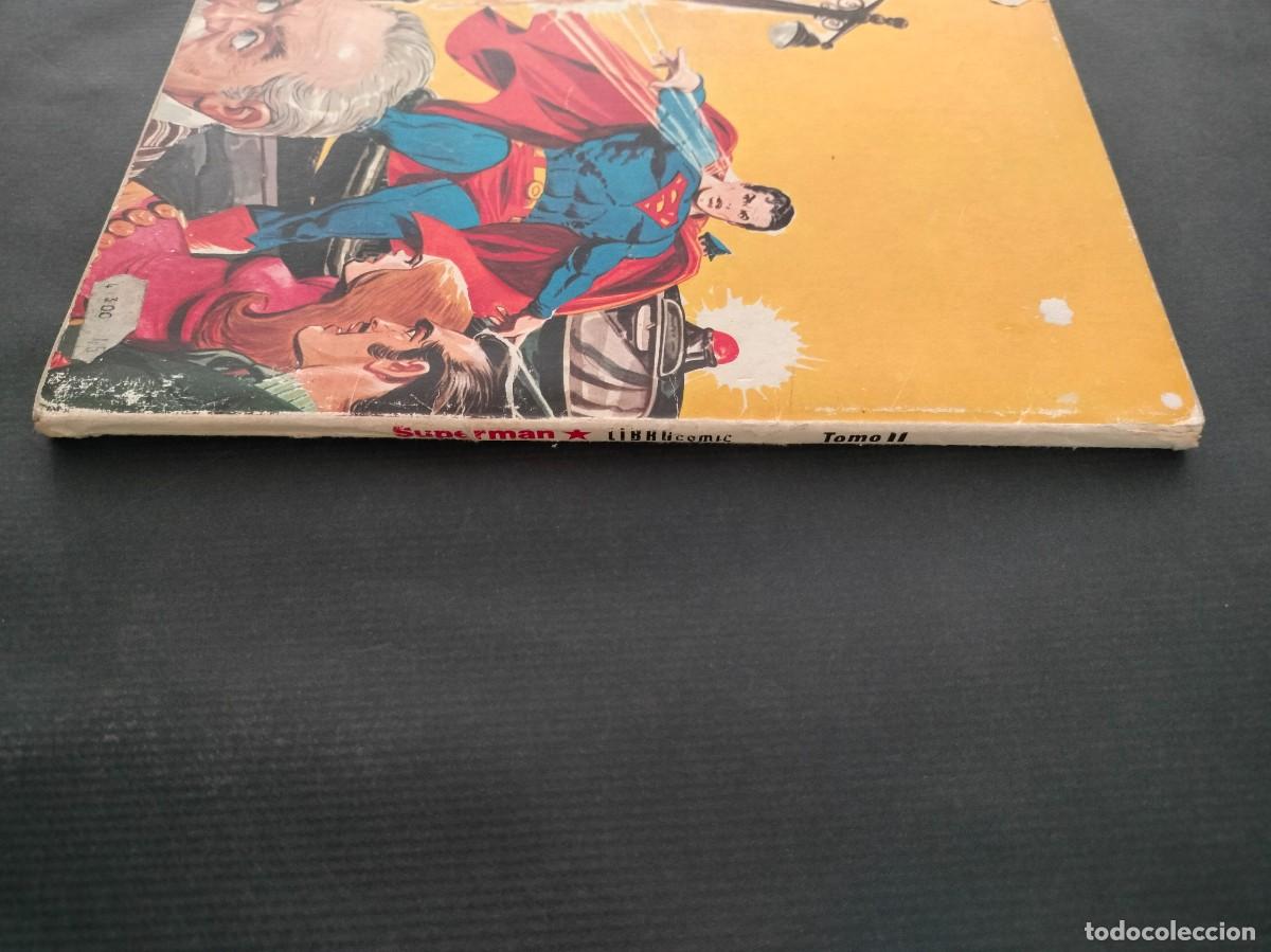 Tebeos: SUPERMAN TOMO N&ordm; II N&ordm; 2 LIBROCOMIC LIBRO COMIC NOVARO - Foto 4