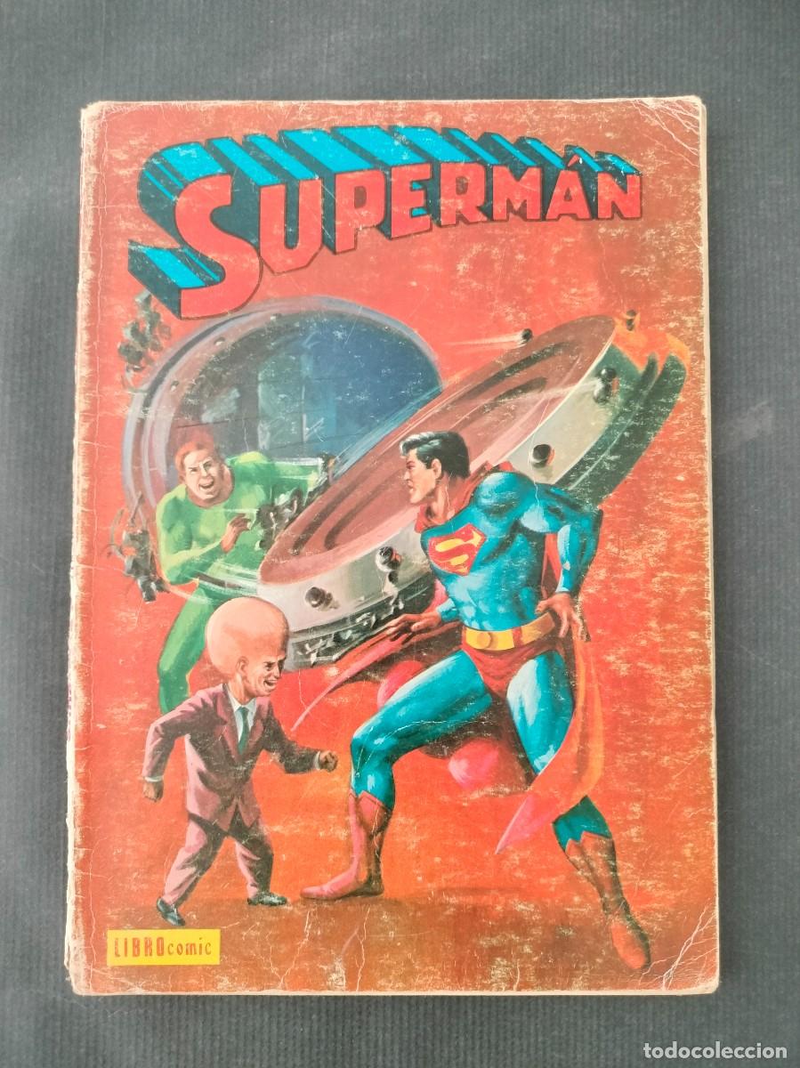 Tebeos: SUPERMAN TOMO N&ordm; IX N&ordm; 9 LIBROCOMIC LIBRO COMIC NOVARO