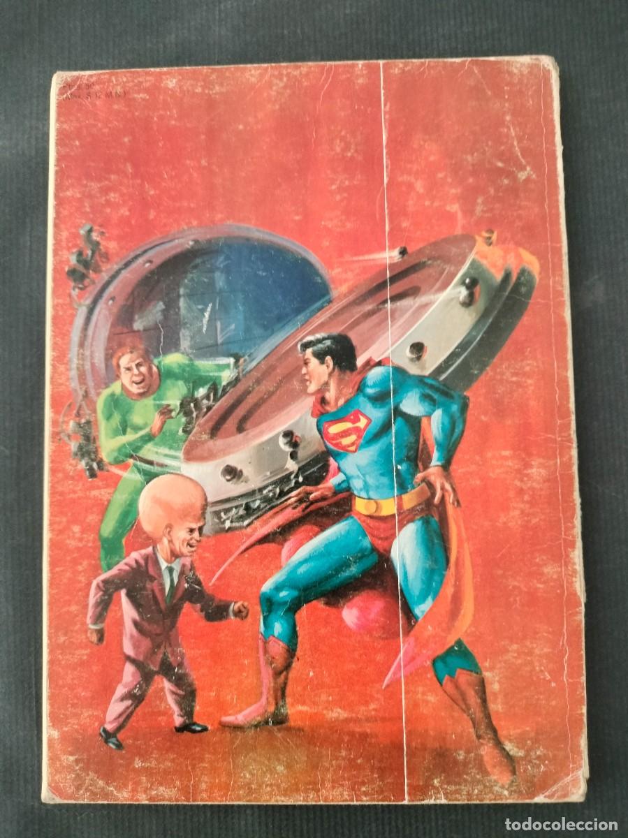 Tebeos: SUPERMAN TOMO N&ordm; IX N&ordm; 9 LIBROCOMIC LIBRO COMIC NOVARO - Foto 3