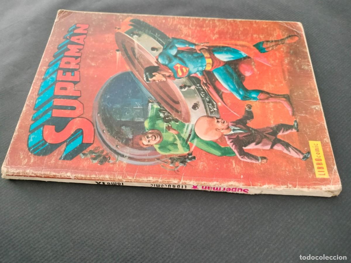 Tebeos: SUPERMAN TOMO N&ordm; IX N&ordm; 9 LIBROCOMIC LIBRO COMIC NOVARO - Foto 4