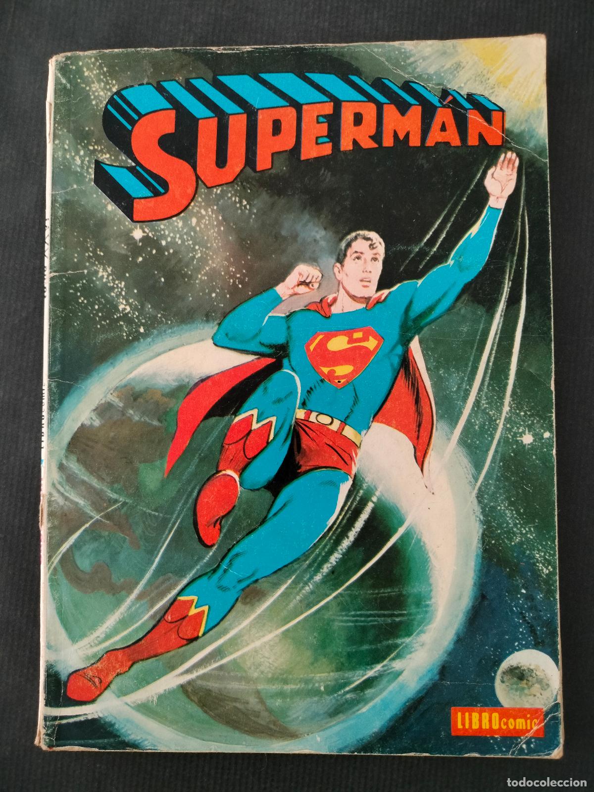 Tebeos: SUPERMAN TOMO N&ordm; XXVI N&ordm; 26 LIBROCOMIC LIBRO COMIC NOVARO