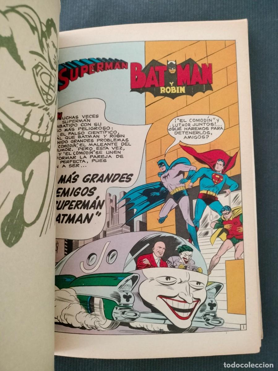 Tebeos: SUPERMAN TOMO N&ordm; XXVI N&ordm; 26 LIBROCOMIC LIBRO COMIC NOVARO - Foto 2