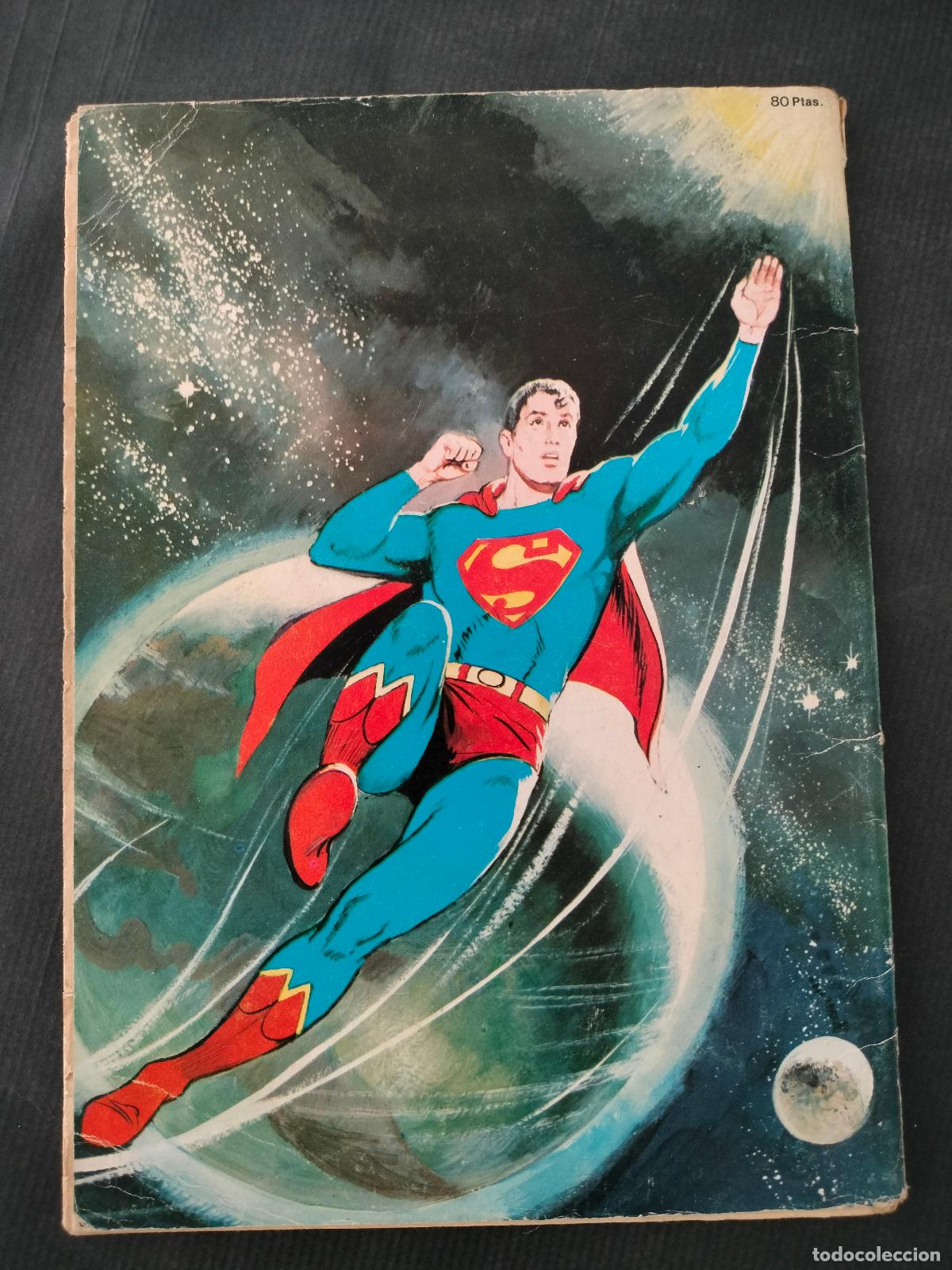 Tebeos: SUPERMAN TOMO N&ordm; XXVI N&ordm; 26 LIBROCOMIC LIBRO COMIC NOVARO - Foto 3