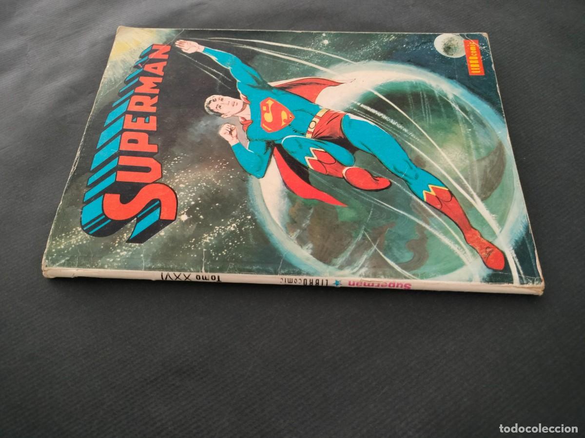 Tebeos: SUPERMAN TOMO N&ordm; XXVI N&ordm; 26 LIBROCOMIC LIBRO COMIC NOVARO - Foto 4
