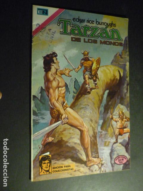 Tebeos: TARZAN DE LOS MONOS COMIC NOVARO N&ordm; 385