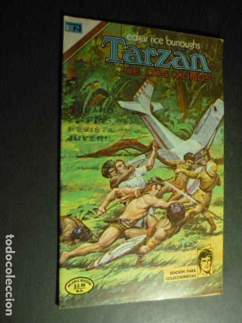Tebeos: TARZAN DE LOS MONOS COMIC NOVARO N&ordm; 396