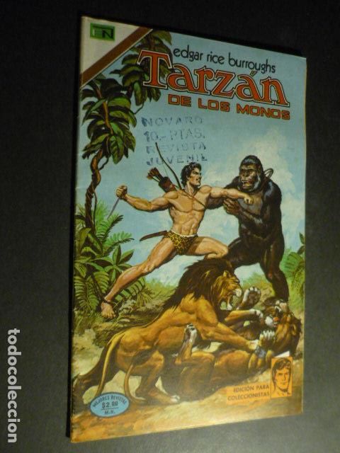 Tebeos: TARZAN DE LOS MONOS COMIC NOVARO N&ordm; 406